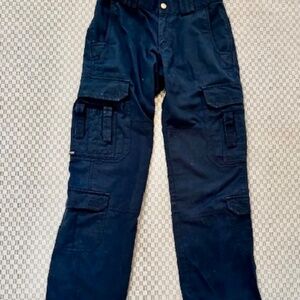 PRE-OWNED 5.11 TACTICAL Series Women’s Navy Blue CARGO Pants US 4 Regular